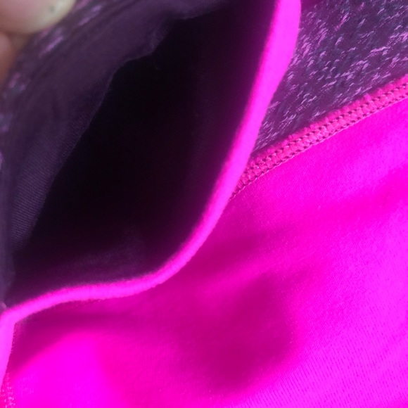 ❤️Lululemon Wunder Under Ziggy Wee Stretchy Leggings Purple Pink S - Picture 6 of 10